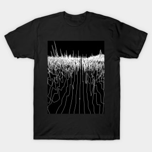 Horizon Glitch #1 - Contemporary Exclusive Modern Design T-Shirt